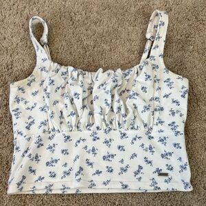 Hollister Floral Tank